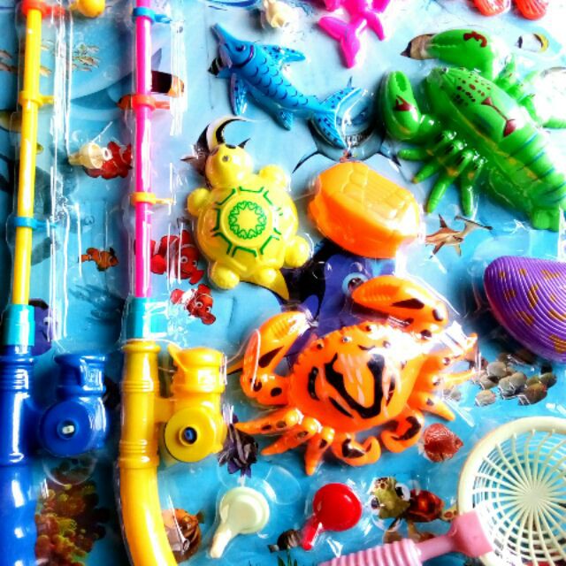 Combo 2 vỉ cá to + 2 vỉ cá nhỏ