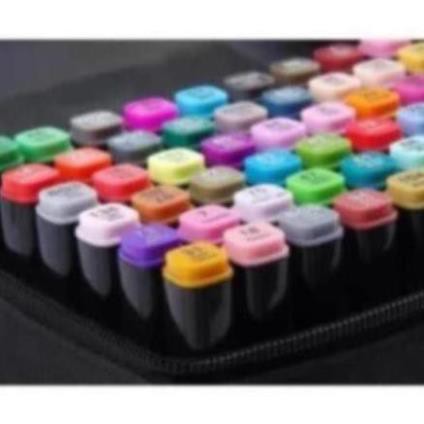 Bút vẽ, Bút màu Marker TouchCool Túi Vải Bộ 30/60/80 màu
