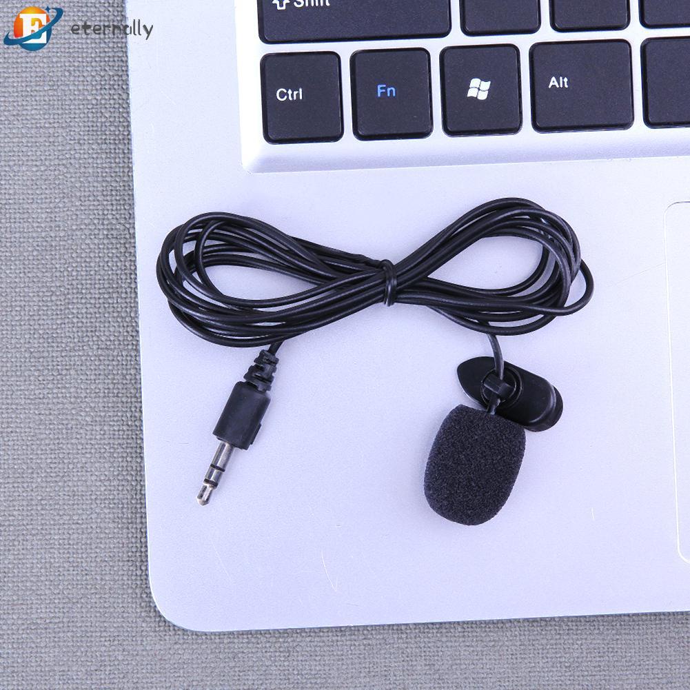 Eternally Professional Mini USB External Mic Microphone With Clip for GoPro Hero 3/3+