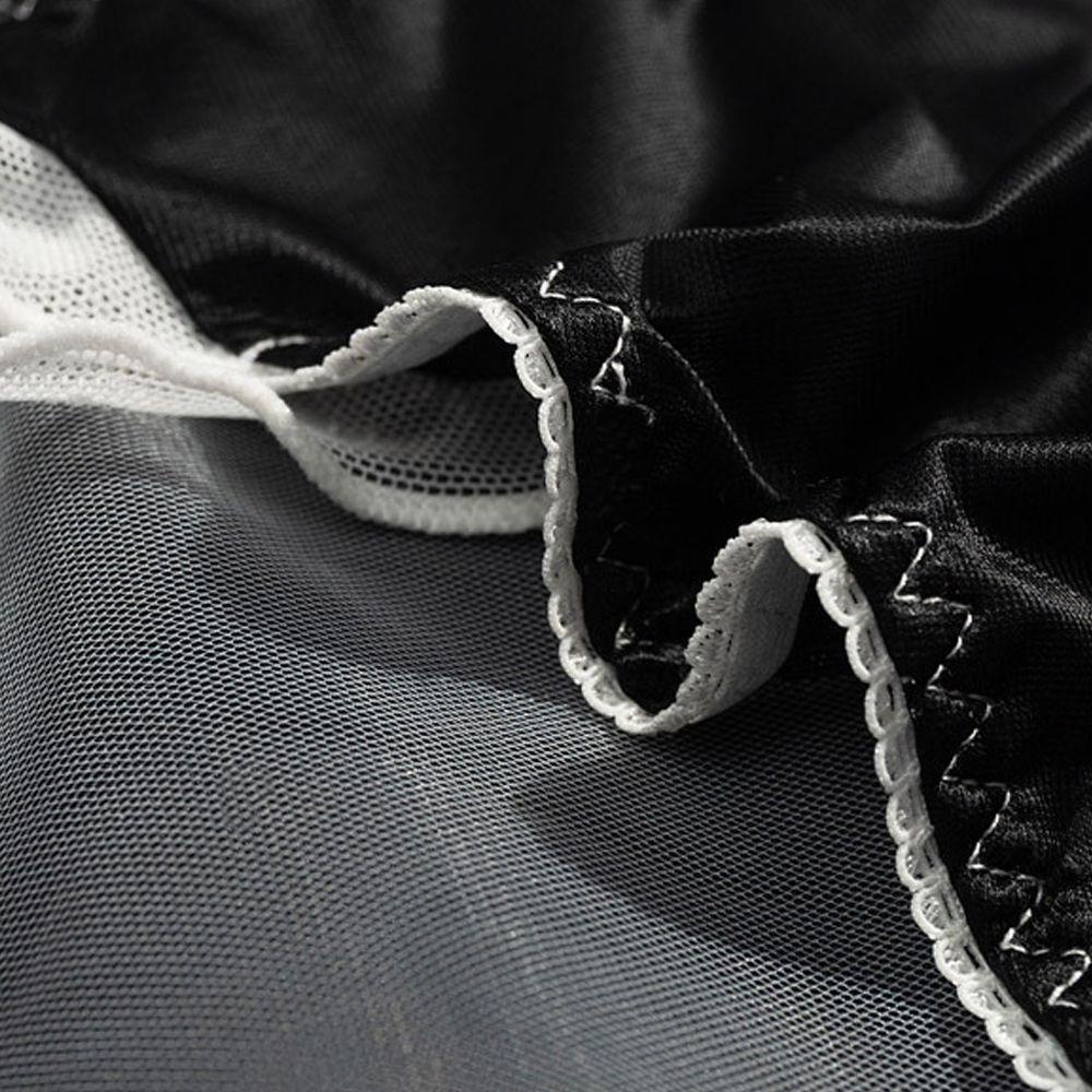 Quần Lót Chữ T Phối Ren Lưới Thoáng Khí Lưng Trần Gợi Cảm Cho Nữ