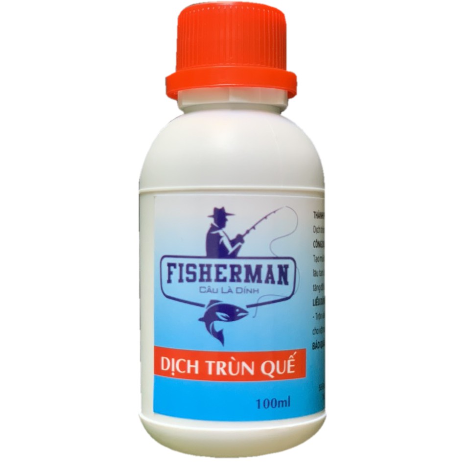 Dịch trùn quế (100ml)