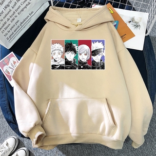 Áo hoodie oversized In Hình anime Nhật Bản Thời Trang Cho Nam