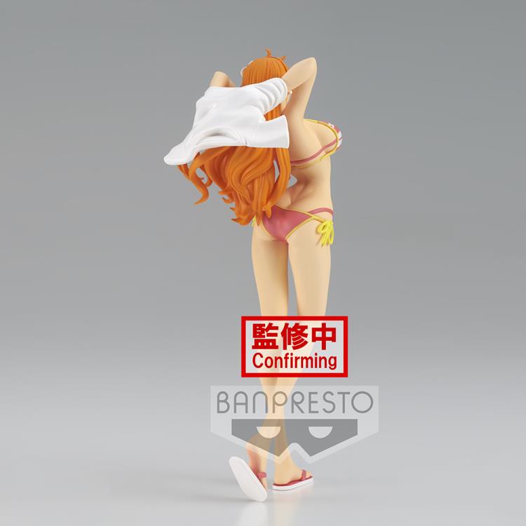 Mô hình One Piece chính hãng - Nami - Glitter & Glamours - ver Grandline Girls on Vacation
