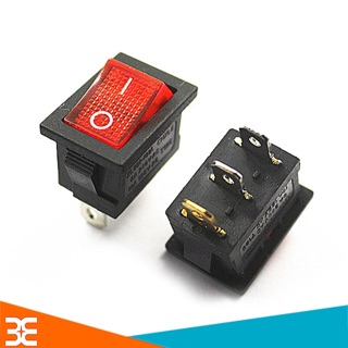 Công tắc bập bênh có đèn set 5c