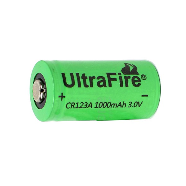 Pin sạc CR123 UltraFire