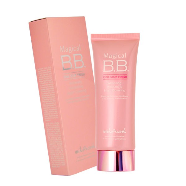 (60ML) KEM NỀN TRANG ĐIỂM MAGICAL BB CREAM CHÍNH HÃNG