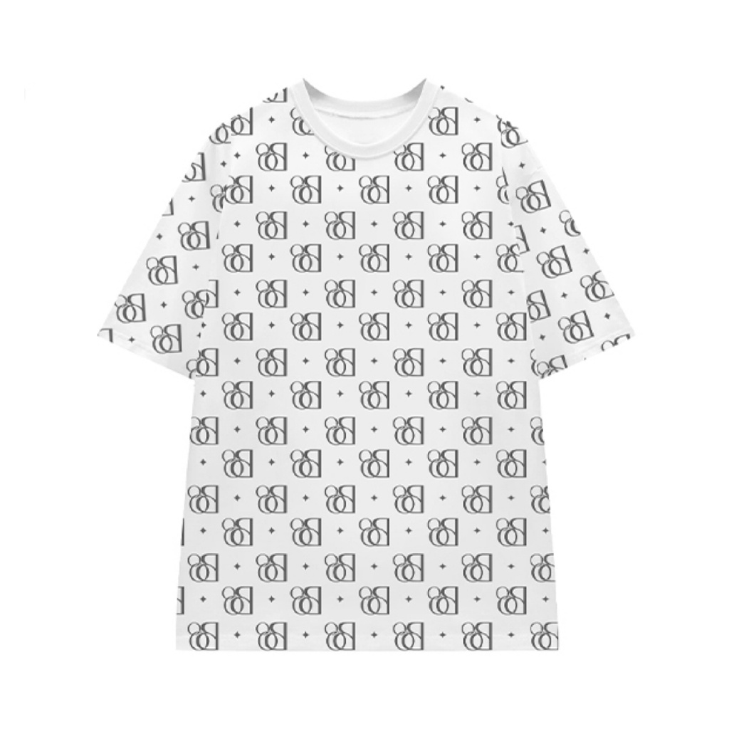 Áo Thun BOO Unisex Nam Nữ Dáng Oversize Vải Cotton Cao Cấp In tràn Pattern Graphic Logo OOB Nhiều Màu Trend