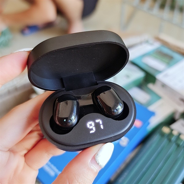 Tai nghe nhét tai không dây Redmi Airdots 3 Pro ANC 35db TWS Bluetooth 5.2 Mi chống ồn