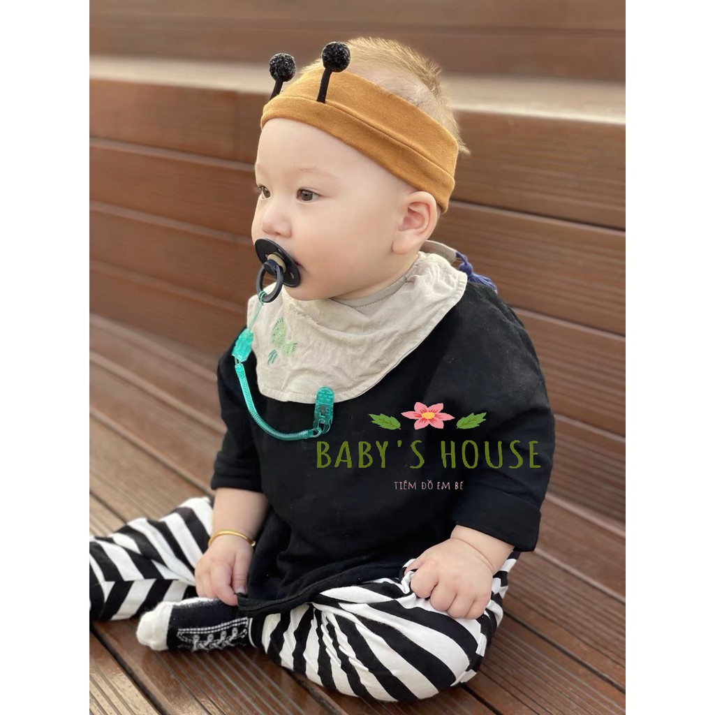 Turban, băng đô ong phong cách hàn quốc đáng yêu cho bé BD30 - Baby's House