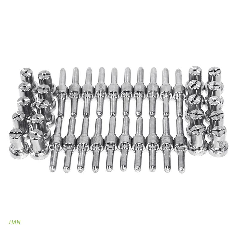 Bộ 40 Phụ Kiện Chuyên Dụng Cho Máy Cắt Plasma