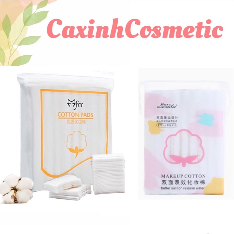 BÔNG TẨY TRANG LOẠI 200-222 MIẾNG
