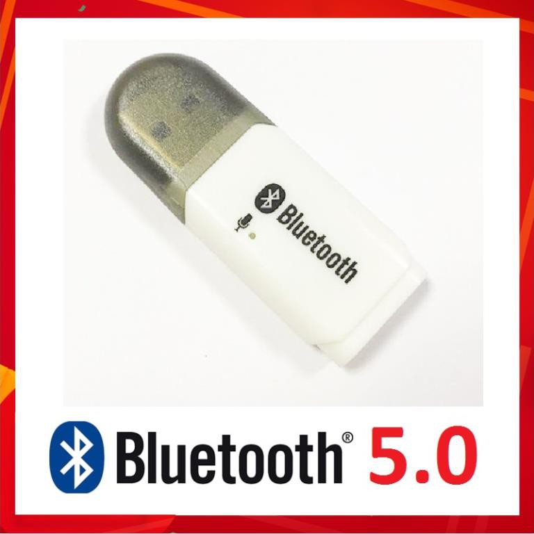 USB Bluetooth 5.0 Dongle BT-118 chống nhiễu chuyên dùng loa xe ô tô xe hơi xe tải - loa có cổng usb