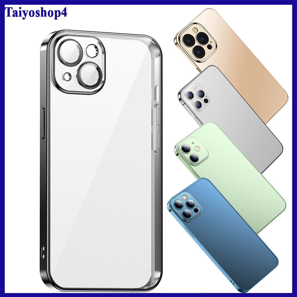 Ốp Vuông IPHONE - Tích hợp Kính Bảo vệ Camera - 5 Màu sang Trọng IPhone 7Plus/8Plus/x/xs/xr/xsmax/11/11pro/11promax