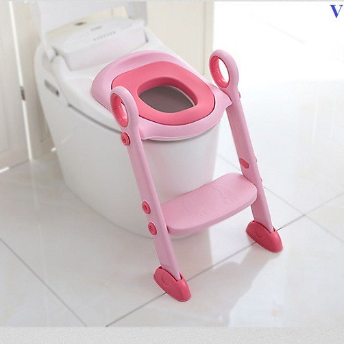 Thang bô vệ sinh cho bé cao cấp Babyhop chính hãng