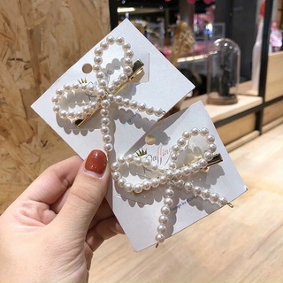 [SỈ 6.5k] Kẹp nơ tóc đính đá ngọc cực đẹp [RẺ NHẤT SHOPEE]