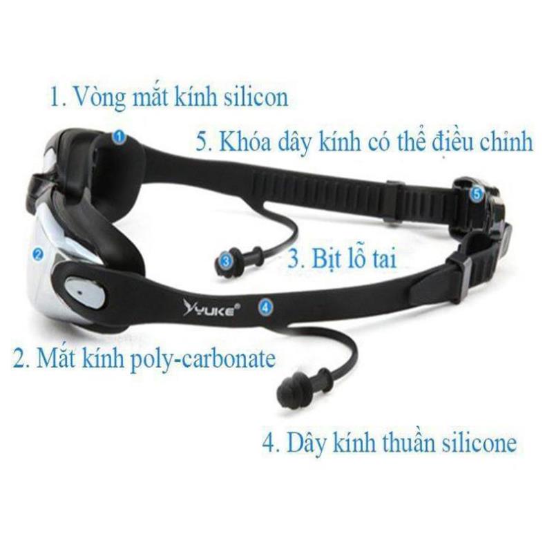 kính bơi mũ bơi - sét mũ và kính bơi Combo set mũ kèm kính bơi,chọn bộ sản phẩm cao cấp, giá rẻ - BẢO HÀNH 1 ĐỔI 1