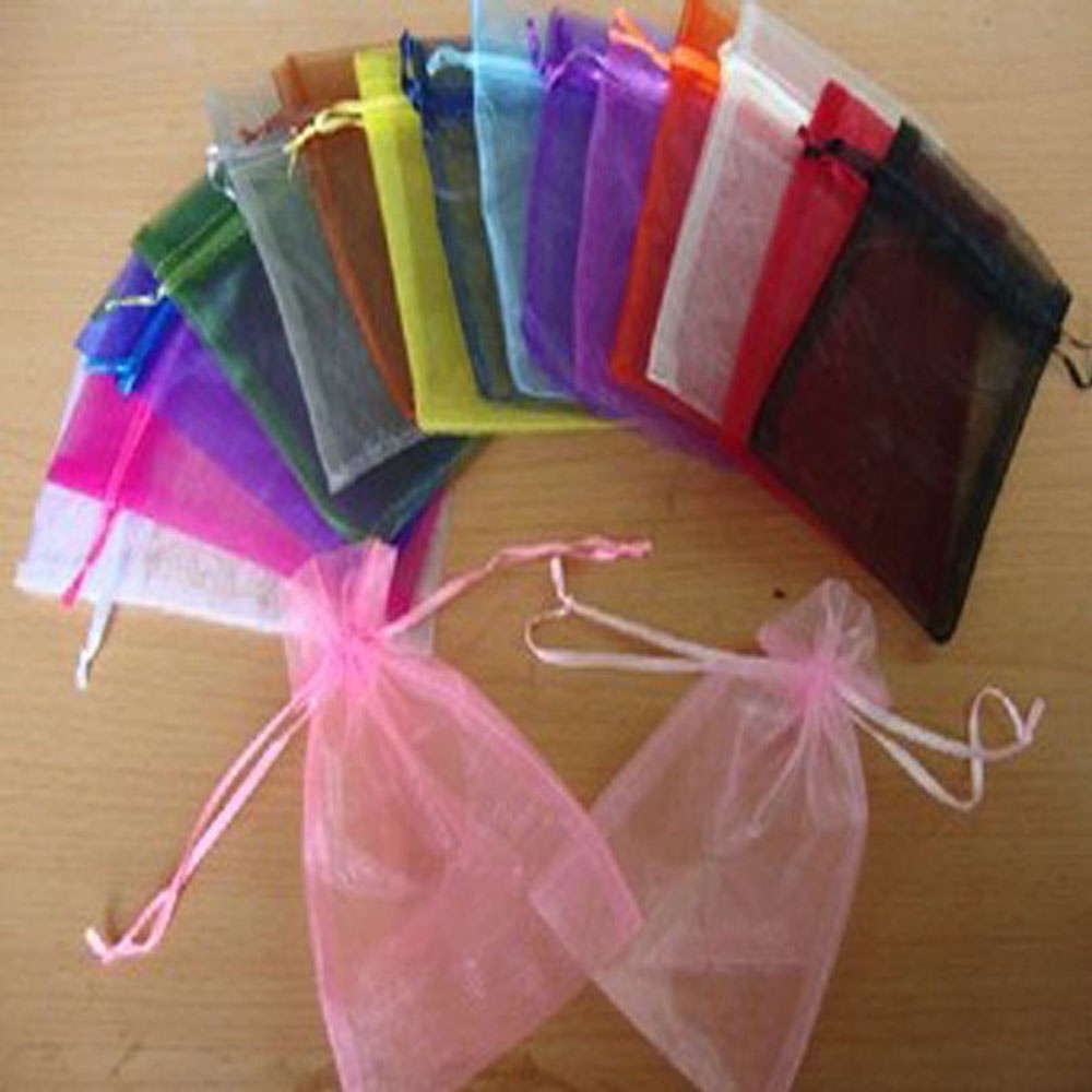 Set 50 Túi Đựng Quà / Trang Sức / Kẹo Nhiều Màu Sang Trọng Tiện Dụng