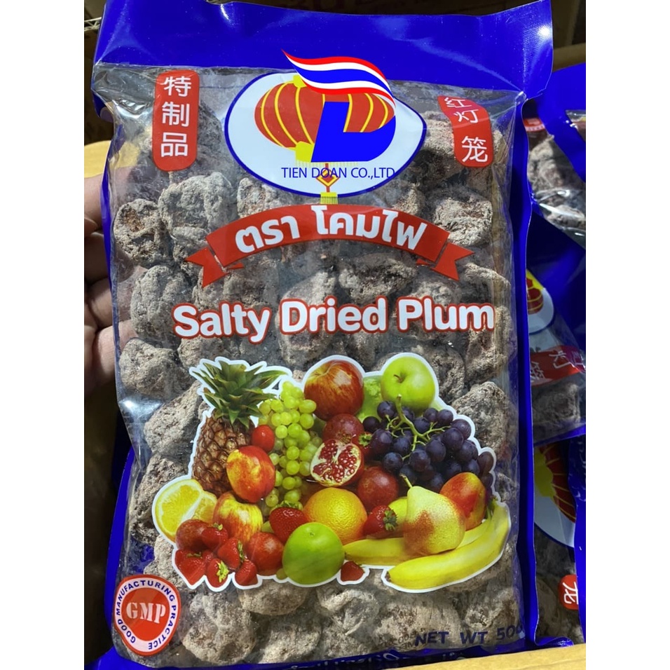 Xí muội mặn Thái Lan ⚡HÀNG NHẬP KHẨU⚡  500gr