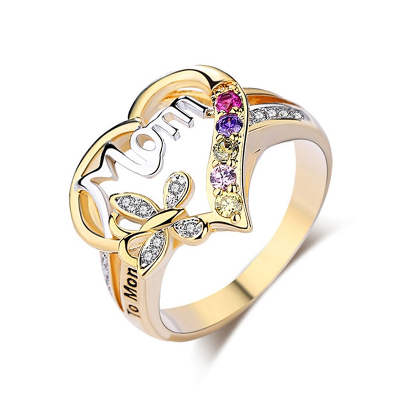 San * Bộ Trang Sức Nhẫn / Vòng cổ Hình Mặt Nạ Công Nhân Tinh Tế Thanh Lịch Cho Mẹ Ngày Của Mẹ