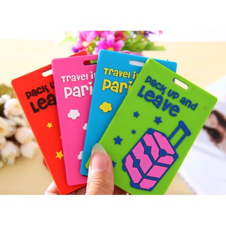 Combo 5 Thẻ Hành Lý (GIAO MÀU NGẪU NHIÊN)