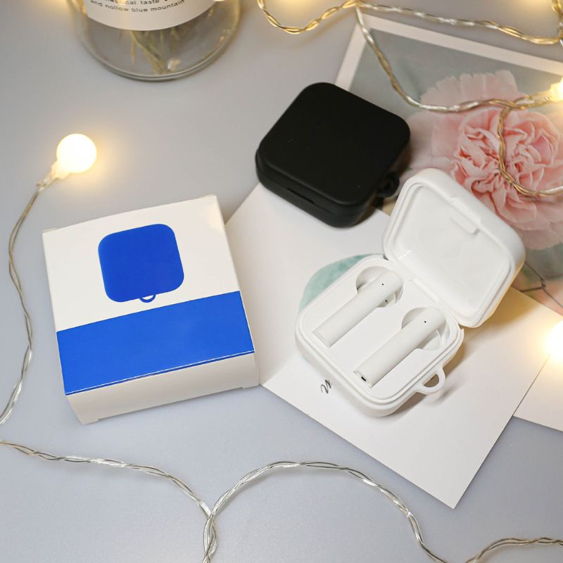 Vỏ Silicone Bọc Bảo Vệ Hộp Sạc Tai Nghe Air2 SE