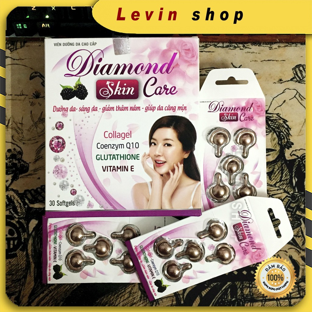 Viên dưỡng da cao cấp DIAMOND - SKIN CARE