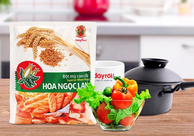Bột mì đa dụng hoa ngọc lan