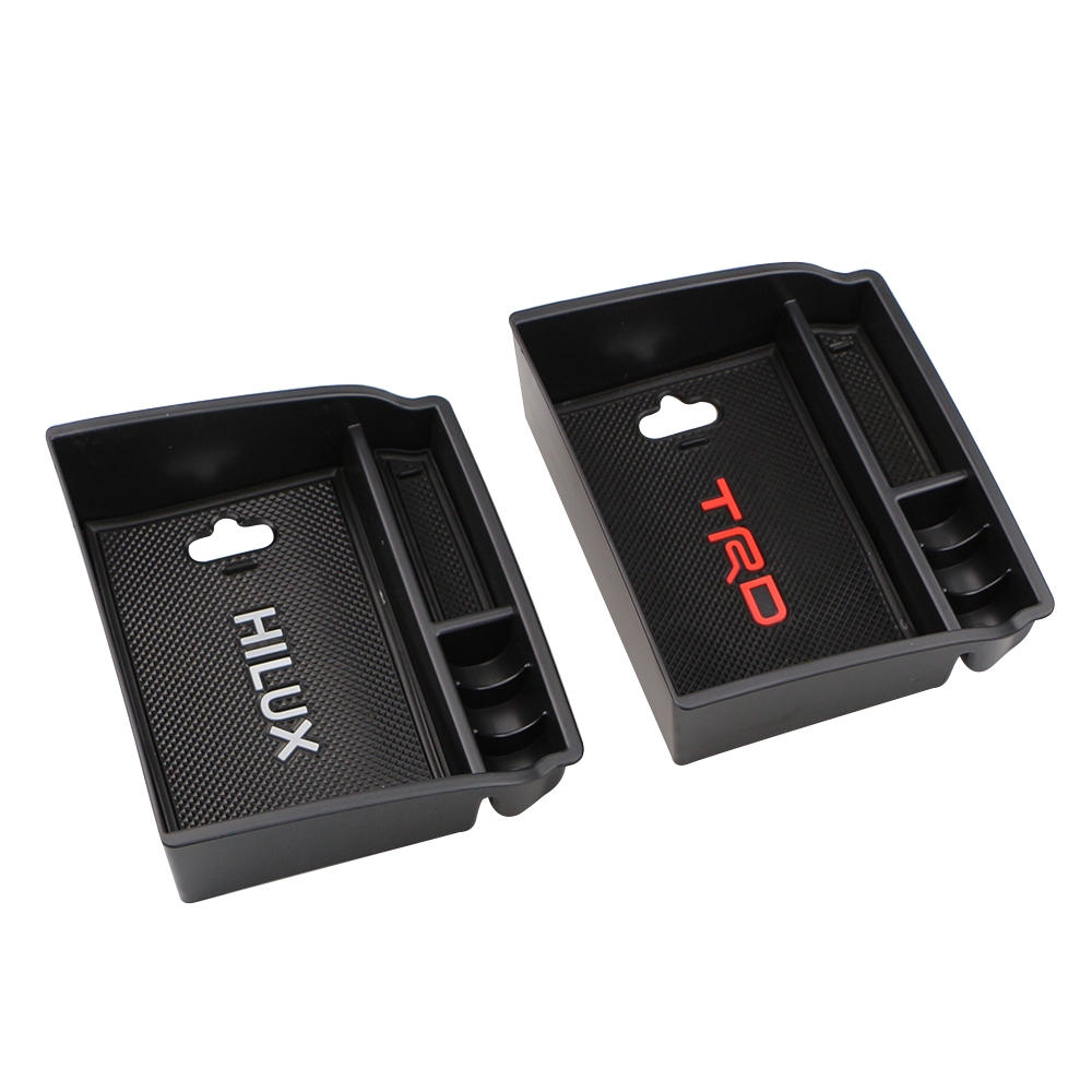 Hộp Đựng Đồ Dùng Gắn Trung Tâm Xe Hơi Chuyên Dụng Cho Toyota Hilux Revo