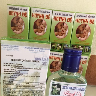 Tinh dầu tràm nguyên chất 100%