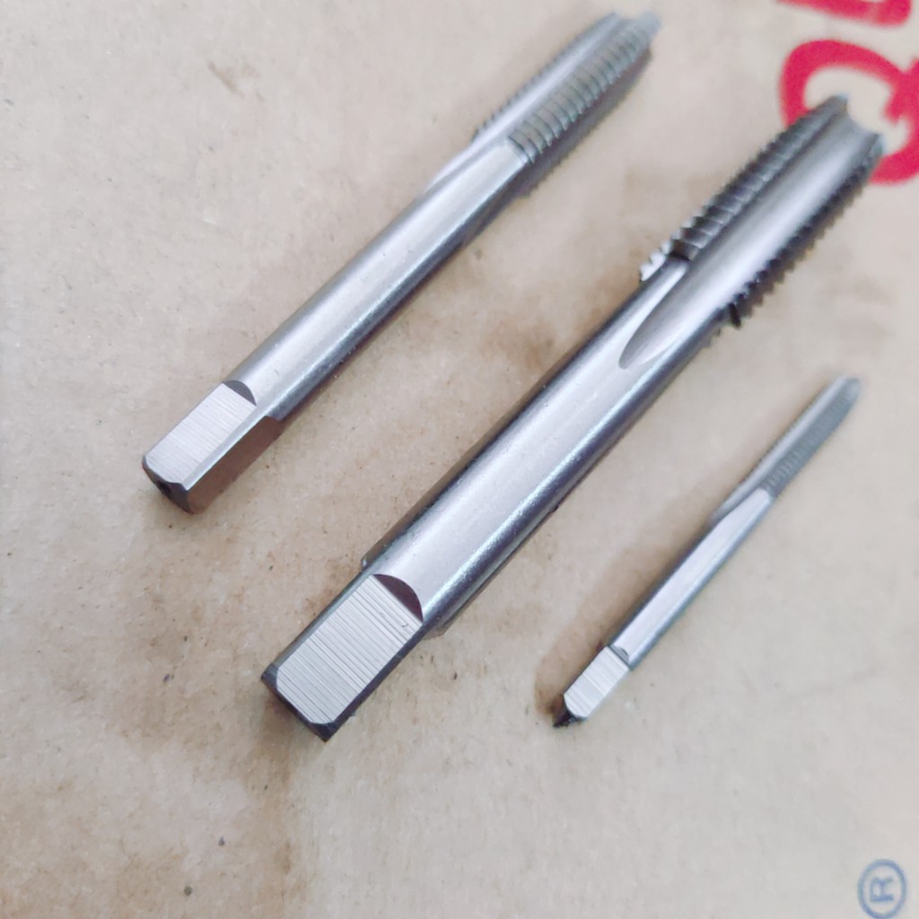 Taro inox 5 , Ta rô 5x0.8 (ren phổ thông), hàng TAIWAN Loại 1 chính hãng