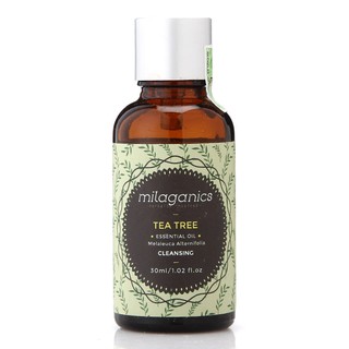 Tinh Dầu Tràm Trà Milaganics Tea Tree Essential Oil 30ml