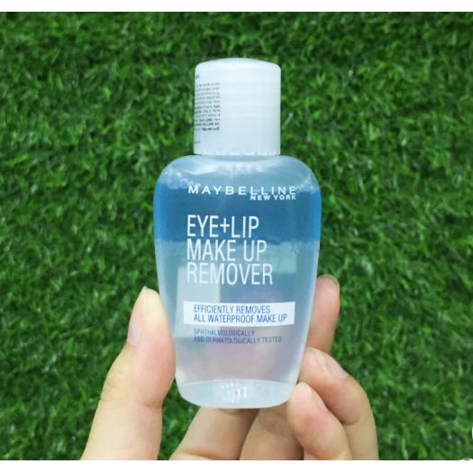 Nước Tẩy Trang Mắt và Môi Maybelline New York Eye Lip Makeup Remover 40ml