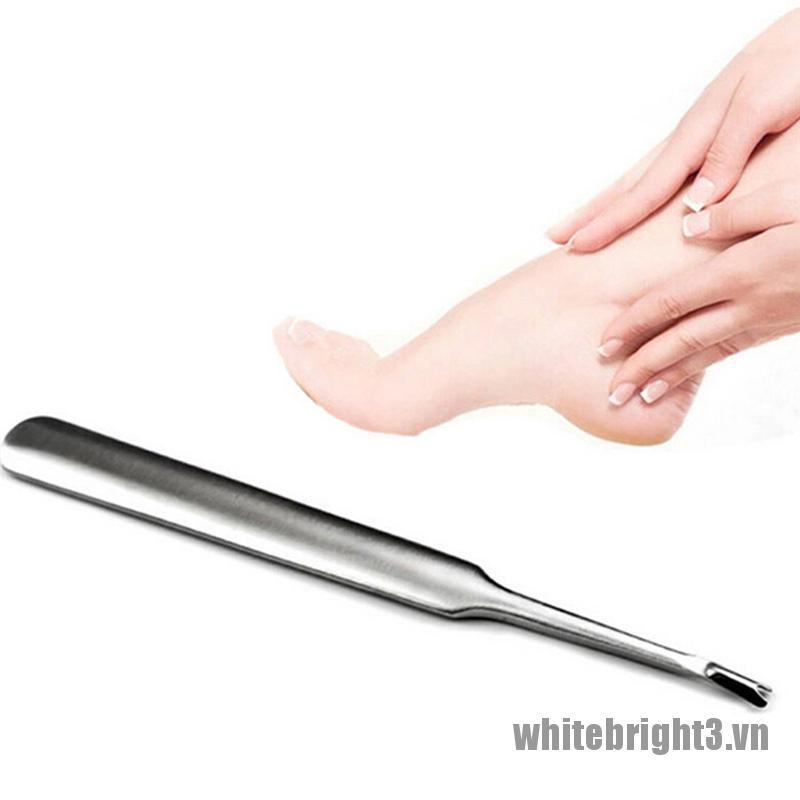 (Hàng Mới Về) Dụng Cụ Đẩy Biểu Bì Bằng Thép Không Gỉ