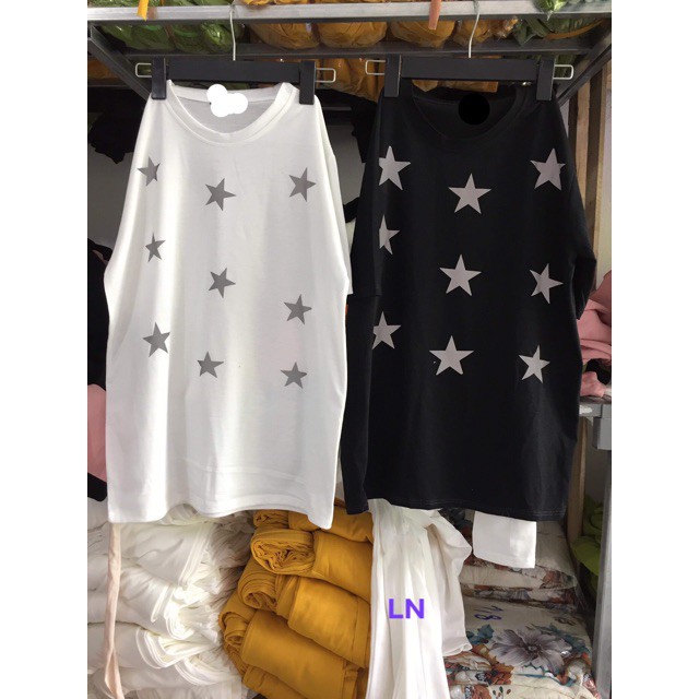 bst Áo phản quang nhiều sao L&amp;N 789 03