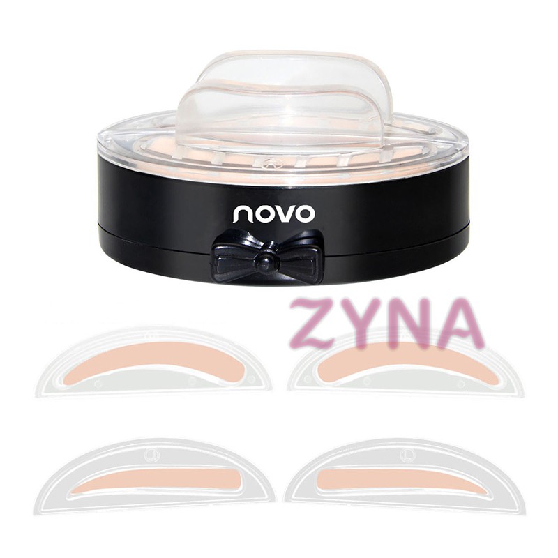 [Hàng mới về] Phấn dặm chân mày chống nước kèm 2 con dấu in | BigBuy360 - bigbuy360.vn