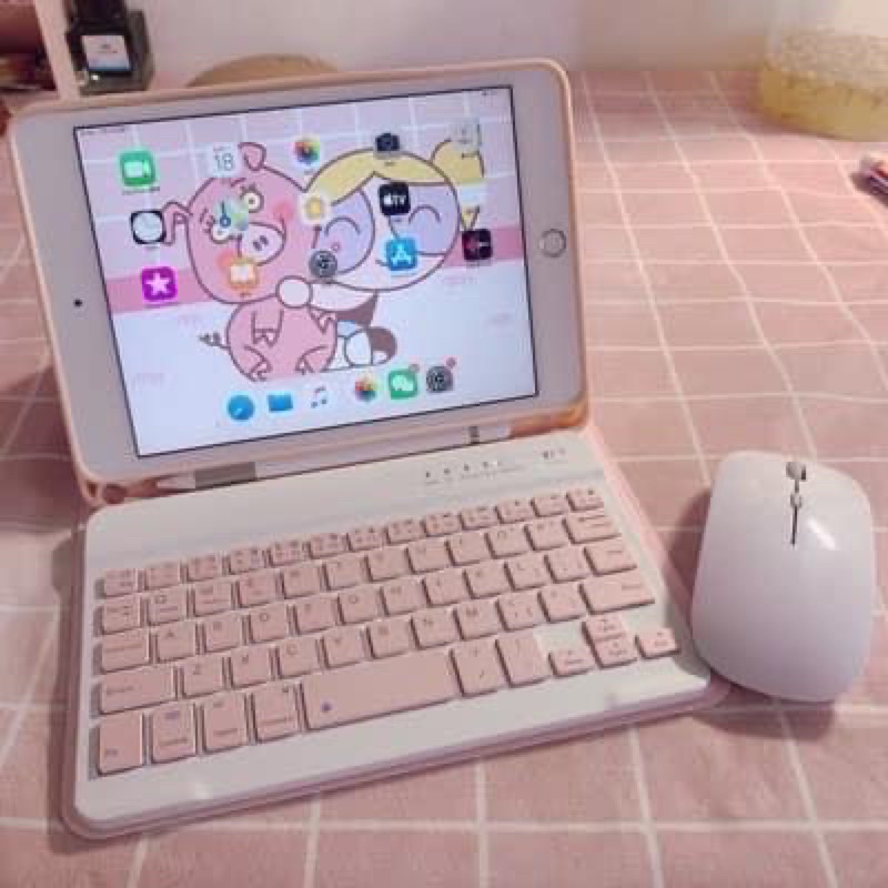 Bàn phím bluetooth ko dây tương thích mọi loại máy từ IPtablet táo android lap top