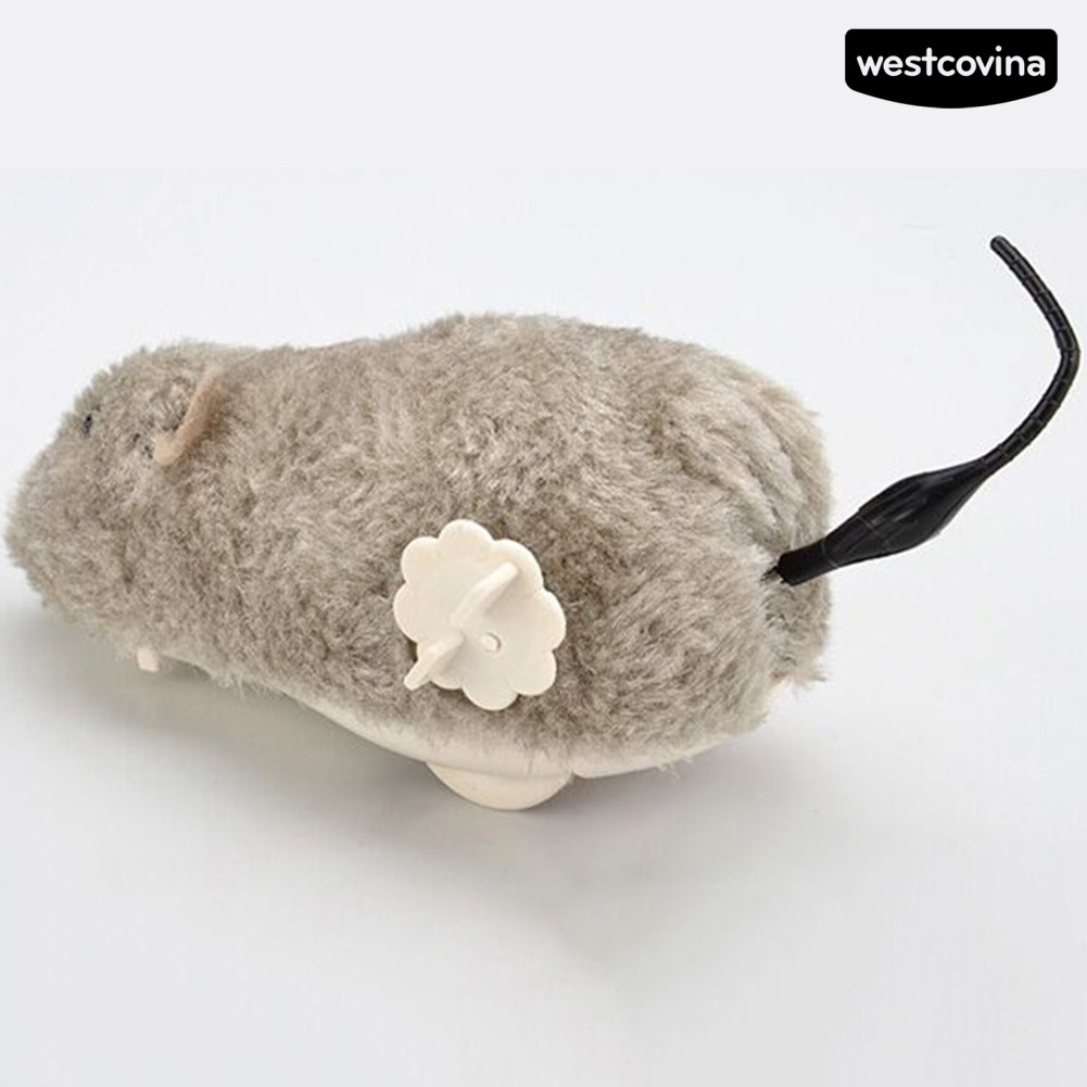 Chuột Đồ Chơi Lên Dây Cót Cho Thú Cưng