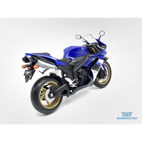 Xe Mô Hình Yamaha Yzf-R1 1:10 Welly