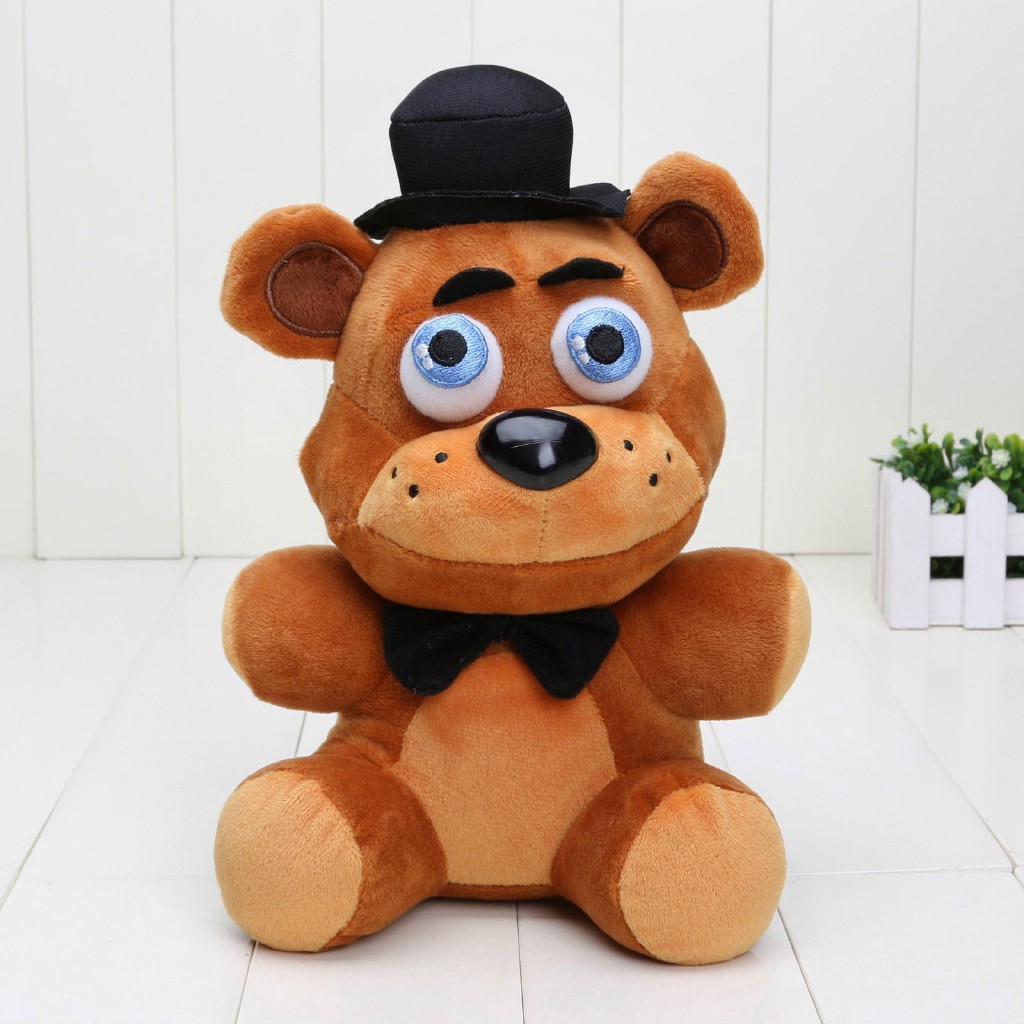 Thú Nhồi Bông Hình Các Nhân Vật Trong Five Nights At Freddy Bear Foxy Bonnie 18cm 84224207