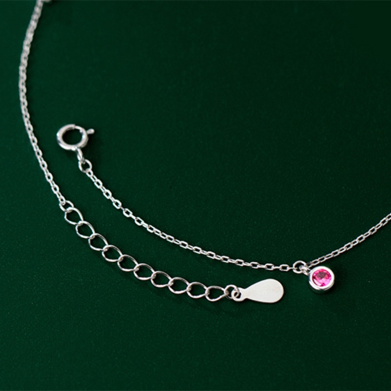 Vòng chân nữ phong cách hàn quốc đơn giản nhiều màu sắc thời trang vòng chân