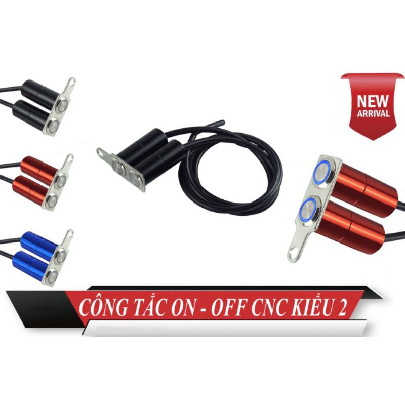 Công tắc ON/OFF CNC ĐÔI
