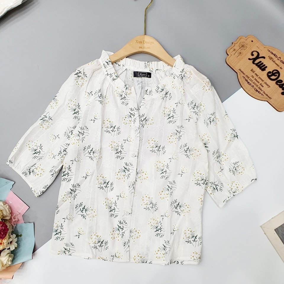 Rập giấy mẫu áo rời AR60 (Không phải quần áo)