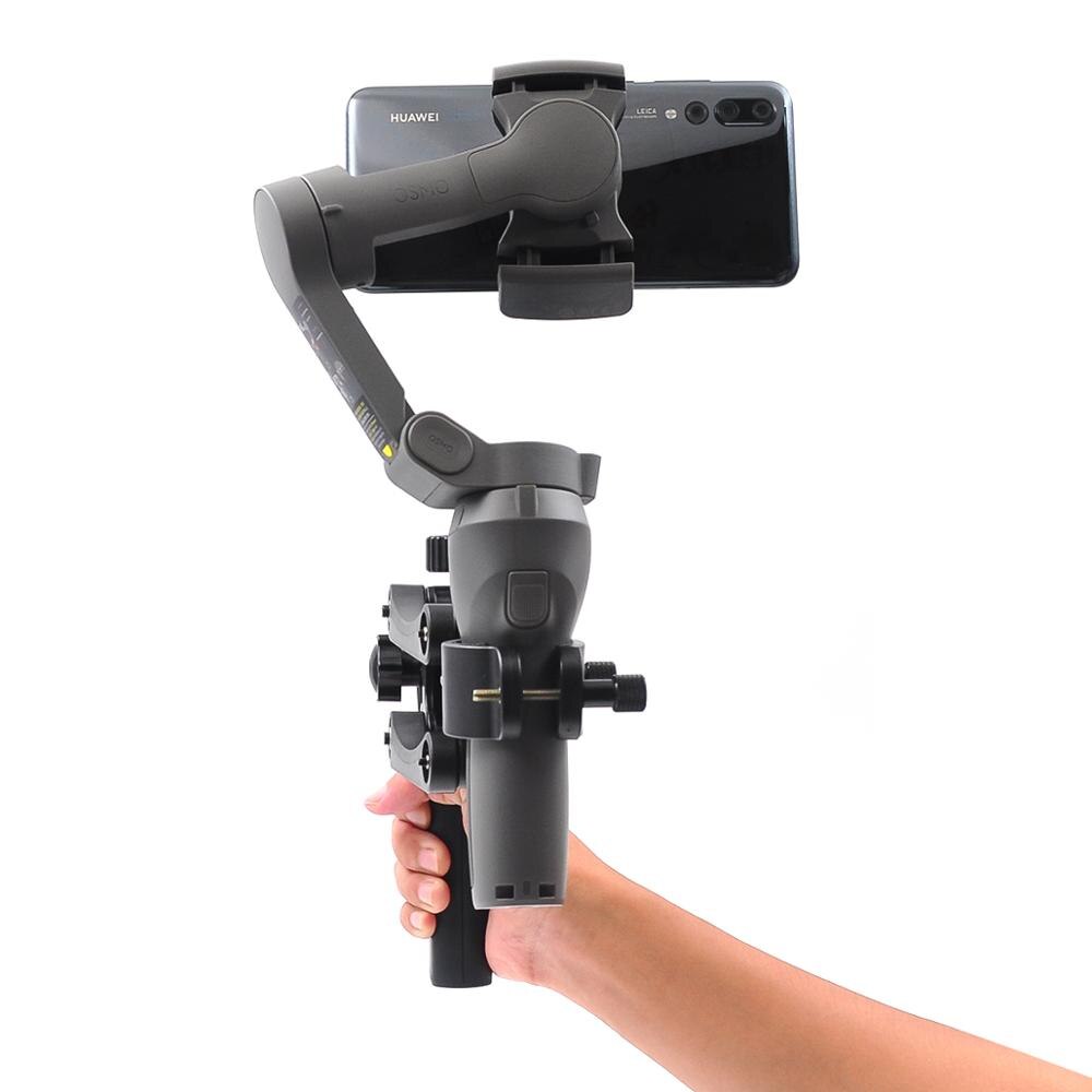 STARTRC Tay Cầm Chống Rung Starrc 4th Axis Cho Osmo Pocket / Mobile 2 / 3 Zhiyun Smooth 4 Feiyuu