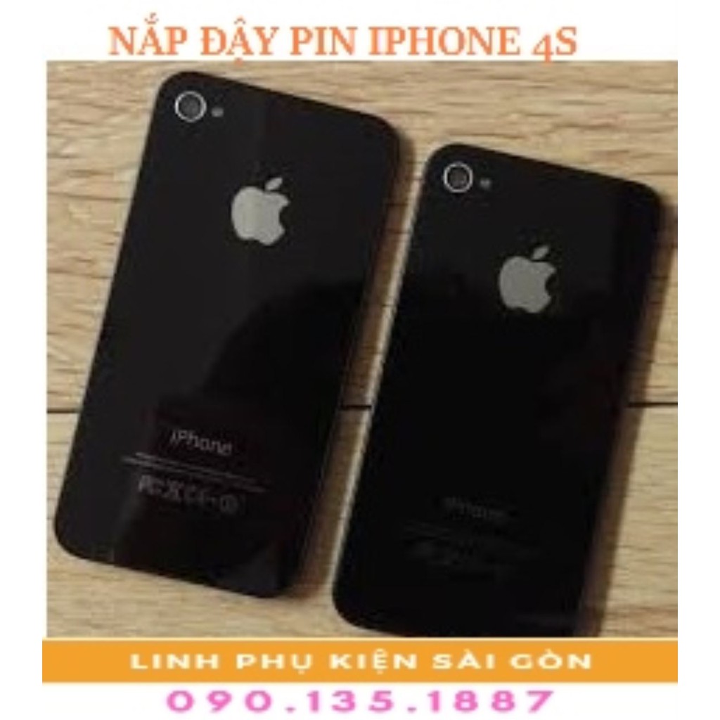 NẮP ĐẬY PIN IPHONE 4S