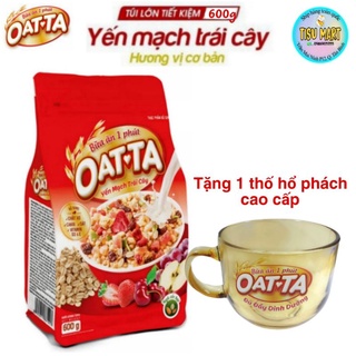 YẾN MẠCH TRÁI CÂY OATTA 600G (KÈM QUÀ TẶNG )