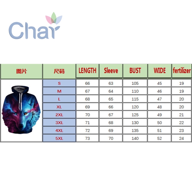 Áo hoodie in hình sói vũ trụ 3D kỹ thuật số cho nam | BigBuy360 - bigbuy360.vn