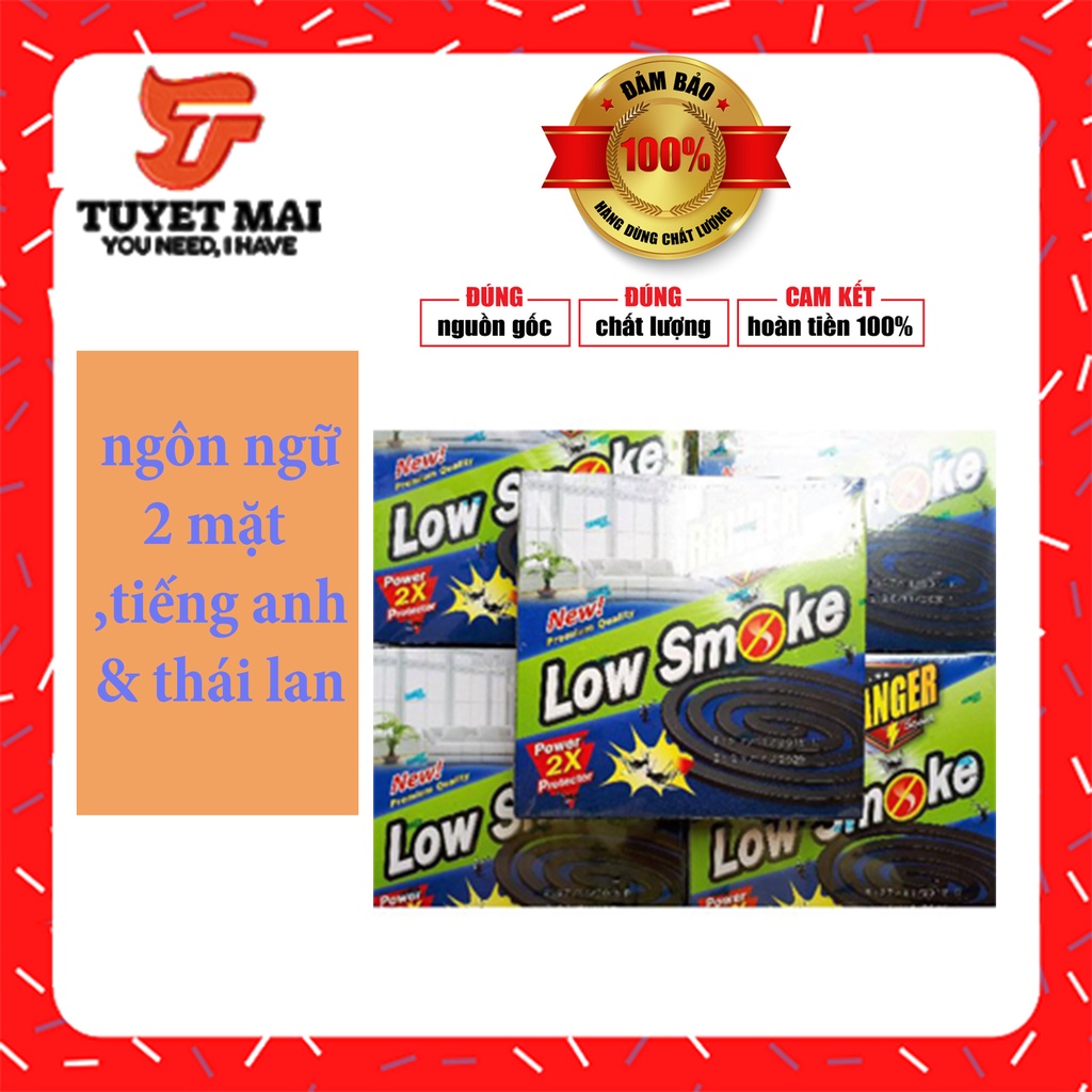 Nhang muỗi thái lan khoanh hiệu ranger, - bảo đảm hàng chính hãng - 10 khoanh/hộp hương thảo mộc chanh xả