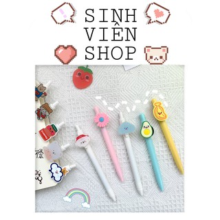 Bút bi bấm Zanmoo thân bóng
