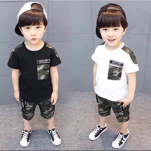 SET BÉ TRAI HÀNG QUẢNG CHÂU