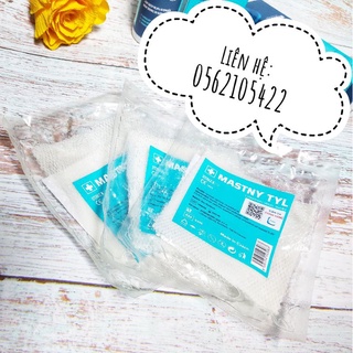 Gạc mỡ Mastny Tyl 10x10cm (gạc tẩm Vaseline) băng giữ ẩm vết thương - Hàng chính hãng CH Séc